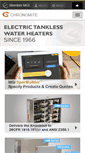 Mobile Screenshot of chronomite.com